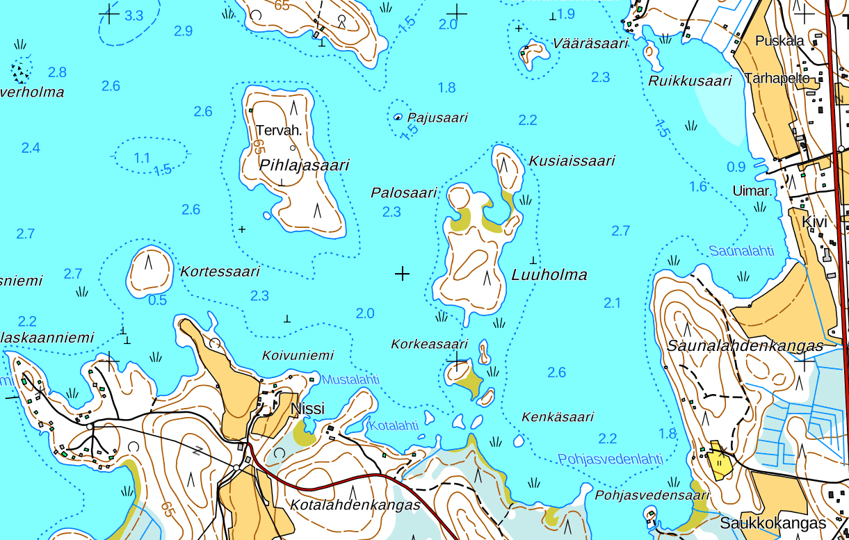 (Korkeasaari)