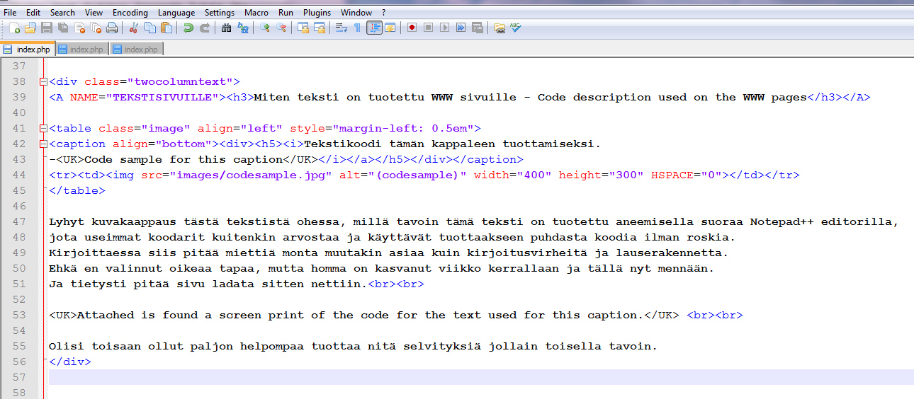 (codesample)